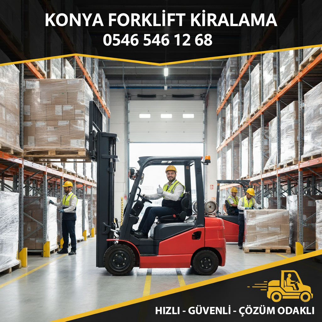 Konya Forklift Kiralama